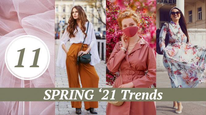Odborníci z Vogue, Harper’s Bizarre a Marie Claire předpovídají módní trendy pro jaro 2021