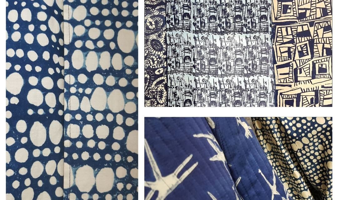 Móda v modré. Tradice a současnost indiga v českém a japonském textilu