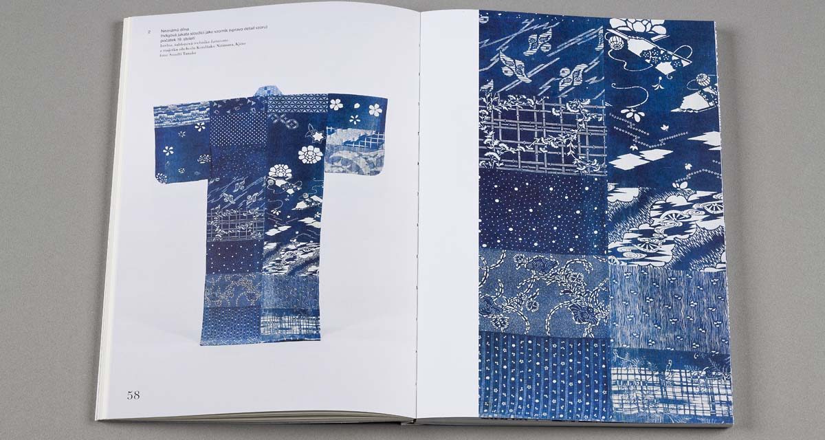 Uměleckoprůmyslové muzeum v Praze vydalo katalog k plánované výstavě o modrotisku
