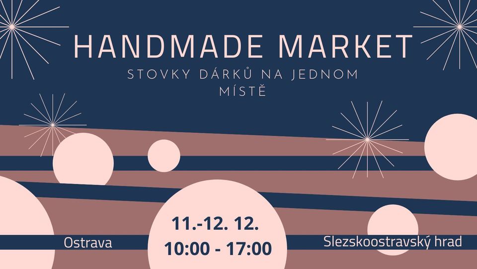 Ostrava - Handmade market - stovky dárků na jedno místě