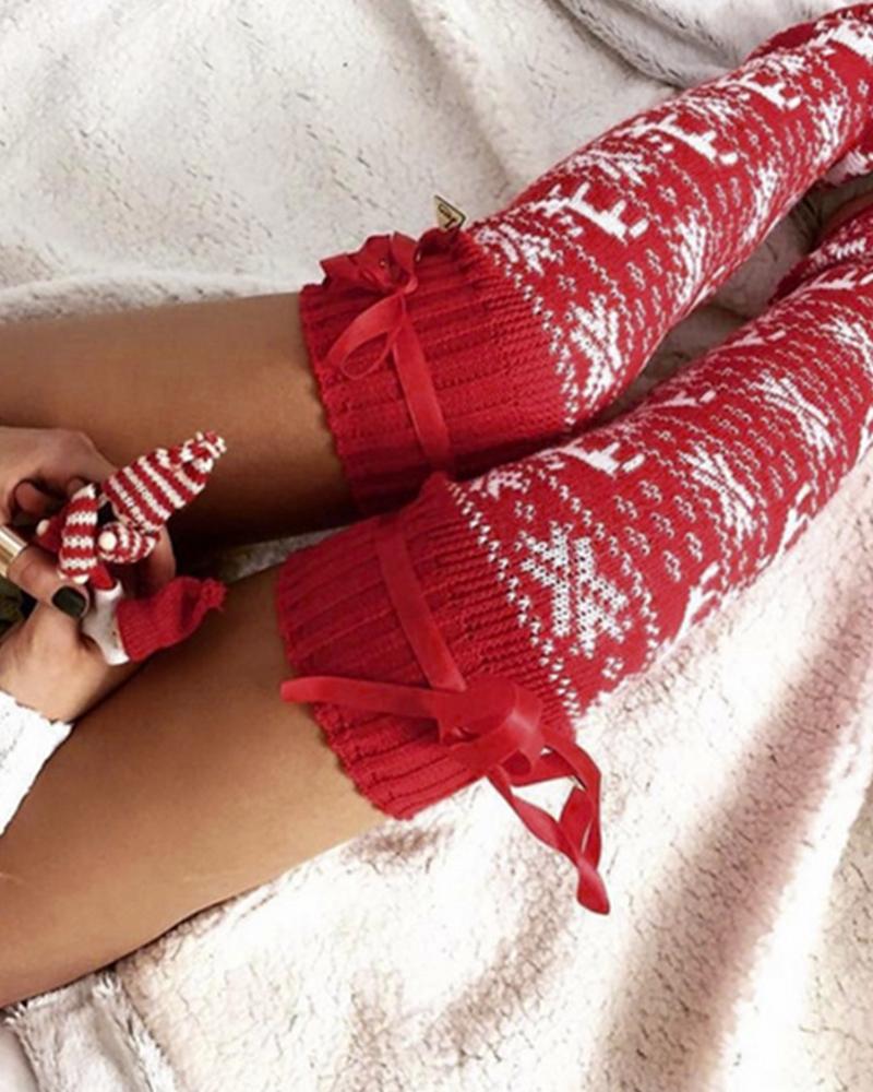 Které ponožky s vánočním motivem zaujmou vás?