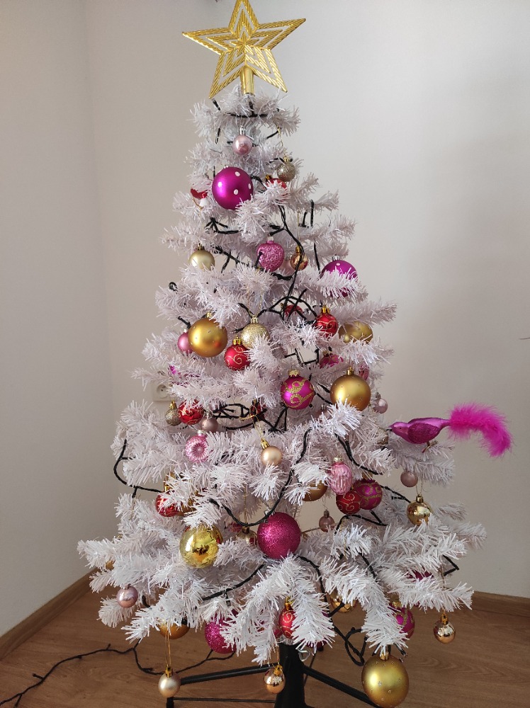 Vánoční stromeček je také úžasná vánoční dekorace