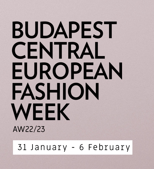 Budapest Central European Fashion Week aw 22 - 23
