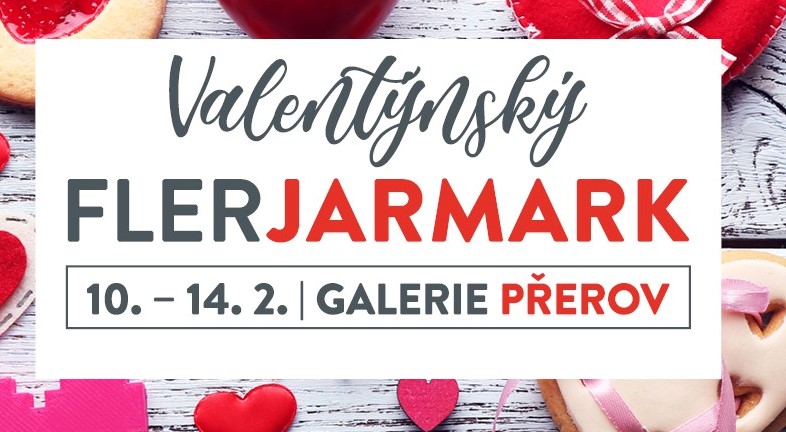 Valentýnský Flerjarmark - plakát