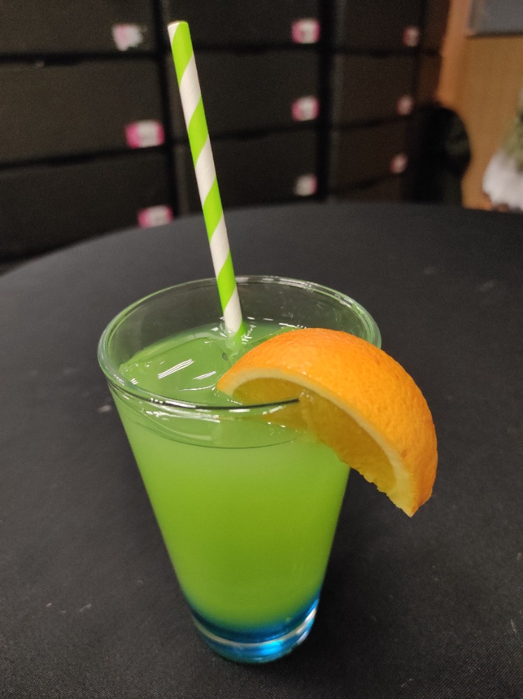 Míchaný nápoj Green Frog