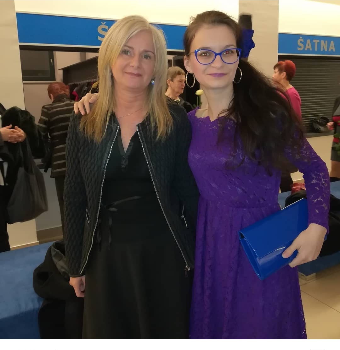 Mezinárodní den žen - Sandra Friebová s maminkou