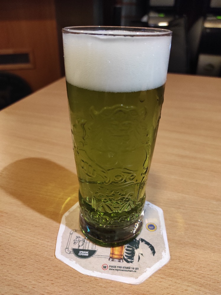 Zelené pivo 2022