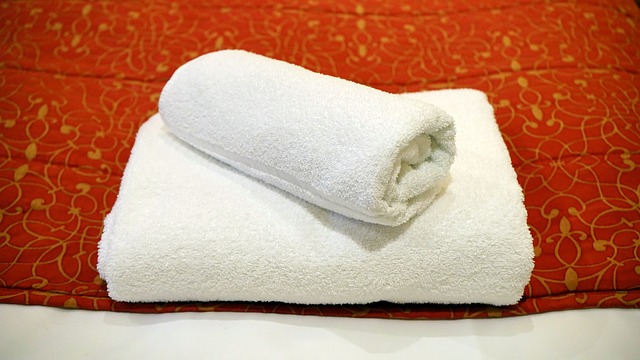 Miluji bílé hotelové ručníky a osušky s vysokou gramáží, zdroj: pixabay.com