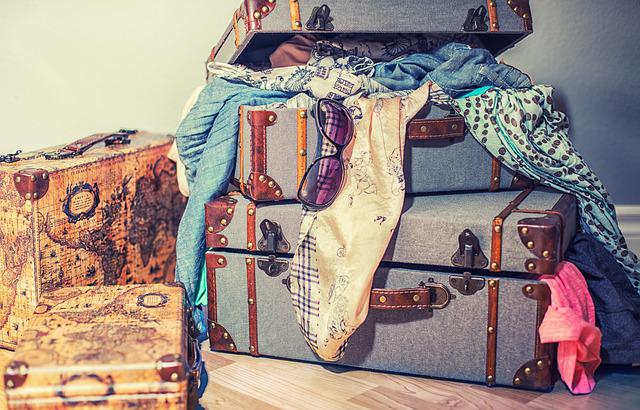 Mít systém při balení cestovního kufru, ale i dalších cestovních zavazadel je vhodné