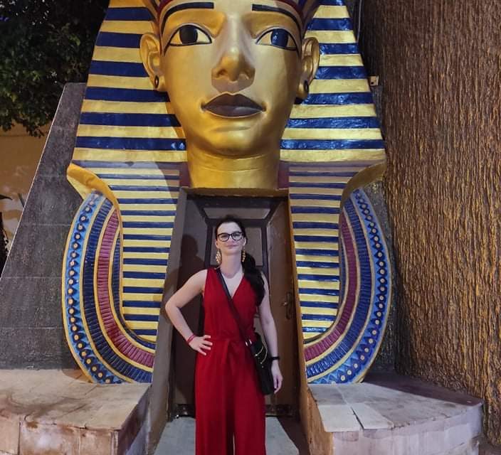 Moje první dovolená v Egyptě