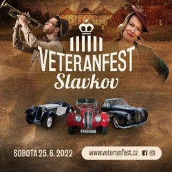 Veteranfest Slavkov 2022 červen