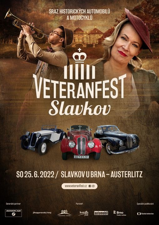 Veteranfest Slavkov 2022