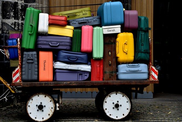 Výběr cestovního kufru není radno podceňovat