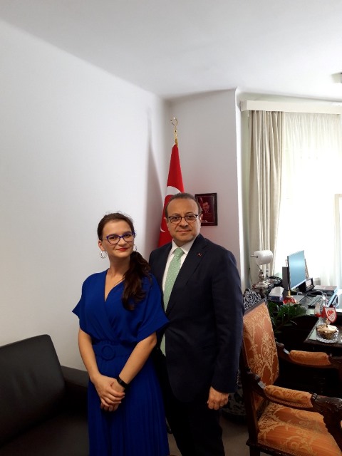 Rozhovor s velvyslancem Turecké republiky v Praze, panem J.E. Egemenem Bagisem