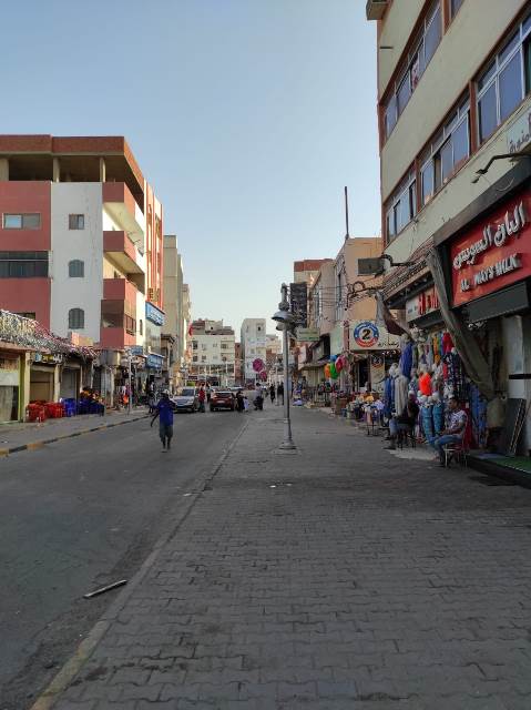 Ulice v El Daharu