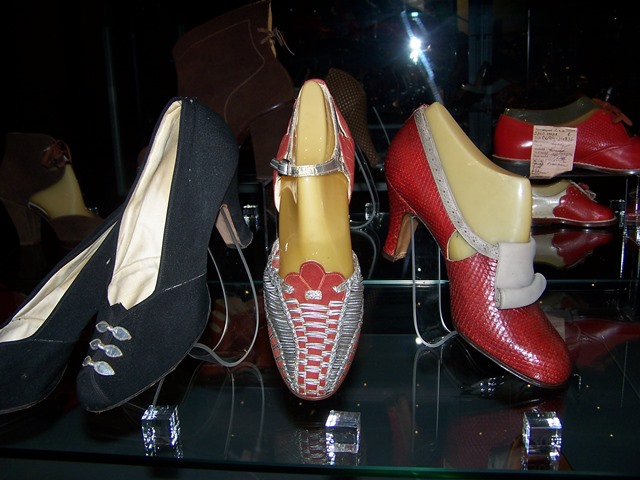 Sbírka nejen dámských bot v Muzeu jihovýchodní Moravy ve Zlíně je pestrá