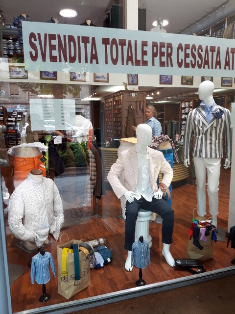 Pánské módě je v Itálii věnovaná velká pozornost
