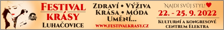 Festival Krásy Luhačovice 2022