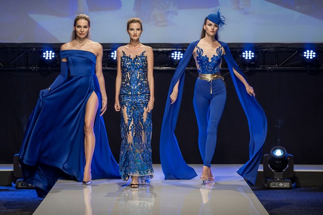 Exkluzivní fashion show na galavečeru pro vystavovatele veletrhů Styl a Kabo