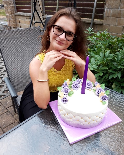 Já a můj letošní narozeninový dort