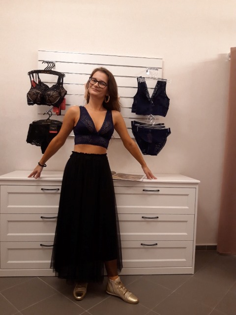 Paní Skalická ve svém butiku SiluetSi vám pomůže vybrat spodní prádlo, které vám sedne a budete se v něm cítit skvěle