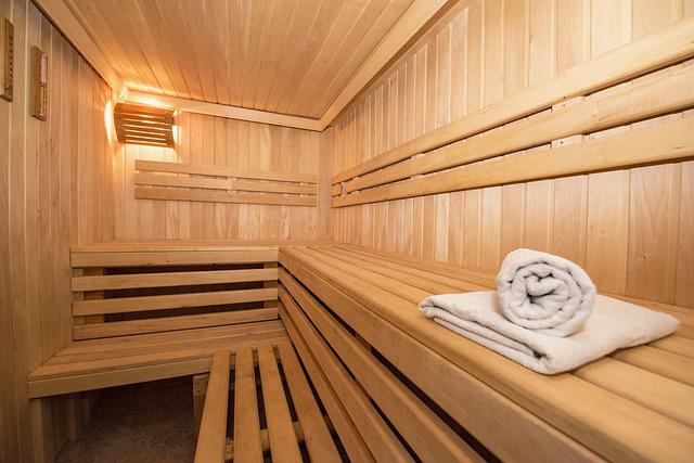 V sauně se člověk ohřeje, podpoří zdraví a potěší si duši