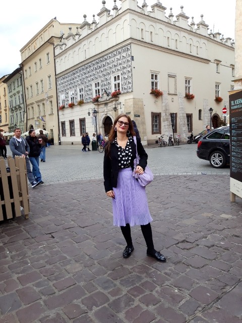 Procházku centrem Krakova jsem si moc užila