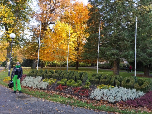 Podzimní energie a krásy přírody v polském lázeňském městečku