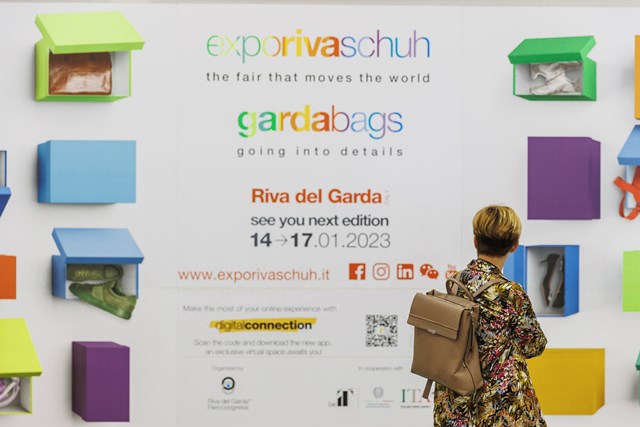Další edice veletrhu Expo Riva Schuh a Gardabags se uskuteční v lednu 2023