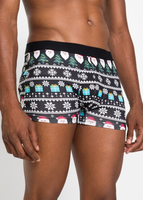 Pánské spodní prádlo - boxerky s vánočním motivem