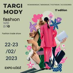 Fashionweare B2B exhibition Lodz February 2023