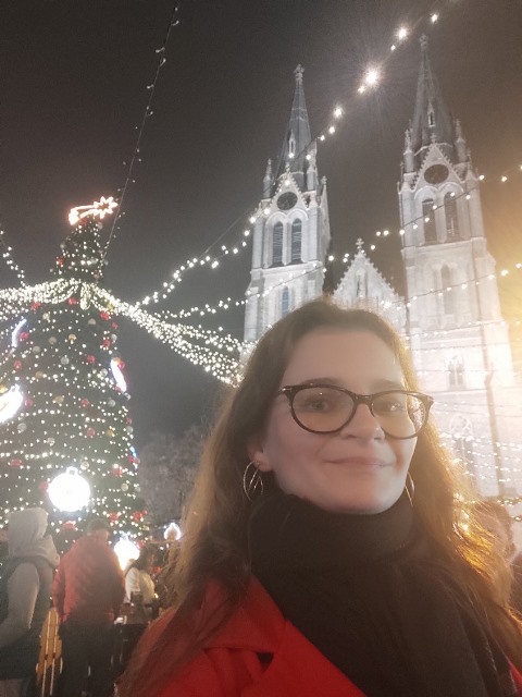 Vánoční atmosféra na náměstí Míru v Praze okouzlila i mě