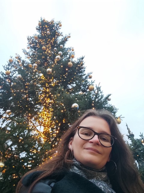 Vánoční strom v Olomouci je nádherný