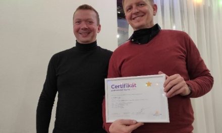 Obuvník Michael Horký získal certifikát podnikatelské kvality