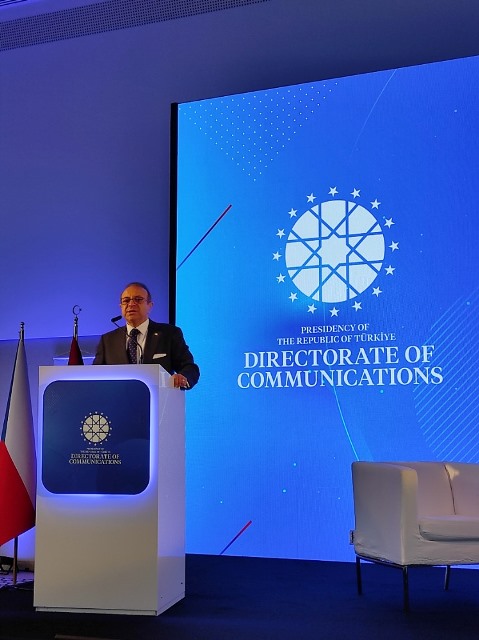 Projev pana velvyslance Turecké republiky v Praze zaujal