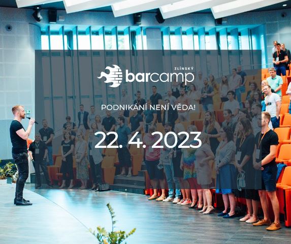 Zlínský Barcamp 2023 UTB