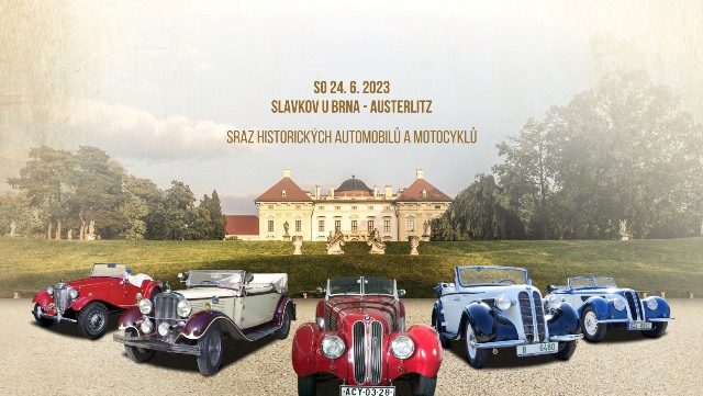 Přijeďte si užít Veteranfest 2023 ve Slavkově u Brna a obdivovat krásu historických strojů