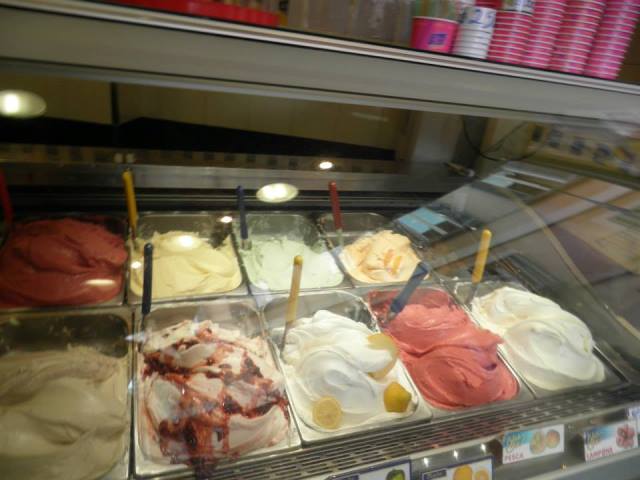 Ne všechny zmrzliny v Římě byly chutné a kvalitní