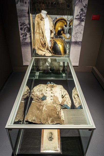 Ve Slezském zemském muzeu v Opavě jsou k vidění i unifromy i velmi vzácné