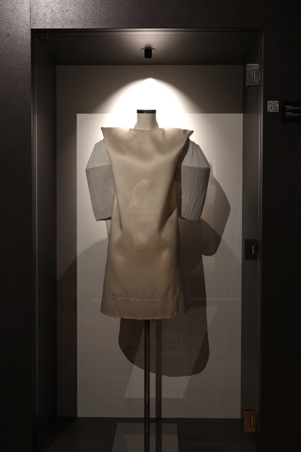 Při návštěvě Moravského zemského muzea si můžete prohlédnout také model od návrhářky Liběny Rochové