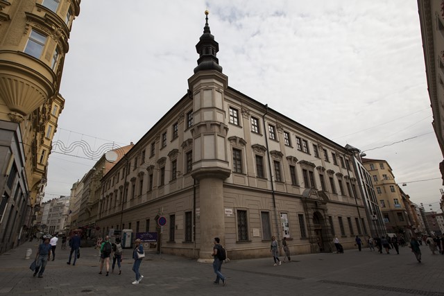 Fotografie budovy Paláce šlechtičen, Kobližná 1, Brno