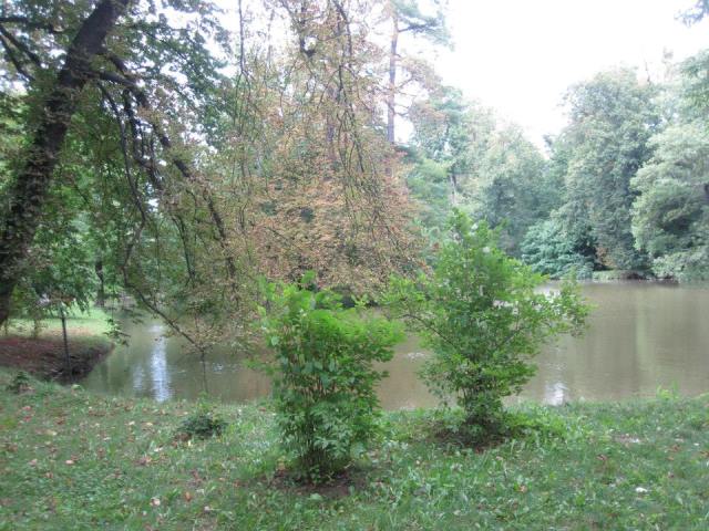 Podzámecká zahrada v Kroměříži je pěkná