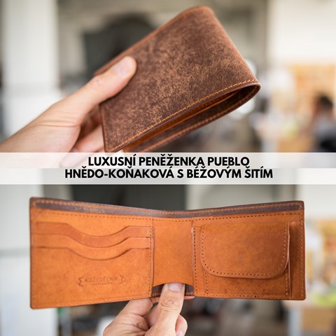 Dnešní peněženky, které vyrábí Jan Planička, jsou nejen velmi designově zdařilé, ale i praktické
