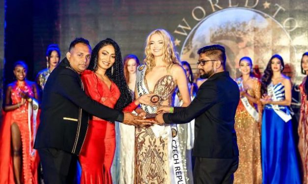 Klára Porhajmová získala v prestižní soutěži na Srí Lance titul Miss World Tourism „Best Figure“ 2023