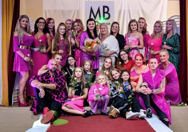 Fashion show MB Styl Fashion v KD Kozmice zaujala nejen svým netradičním zakončením