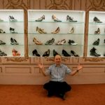 Lubor Obendrauf, sběratel dámské dobové obuvi nás nechá nahlédnout do své sbírky