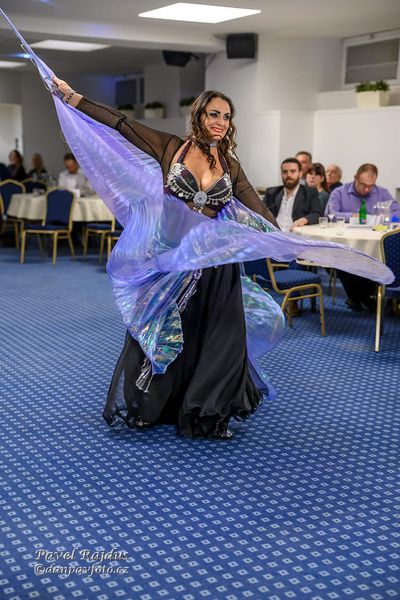 Taneční vystoupení Evy Afra Grambalové, foto: Pavel Rajdus
