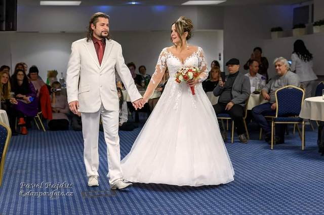 Prezentace svatební módy, foto: Pavel Rajdus