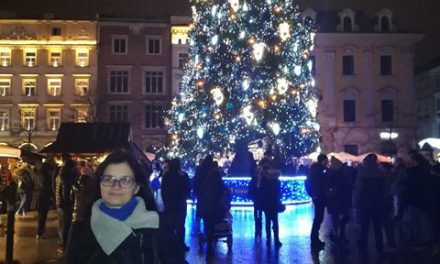 Jak jsem navštívila vánoční trhy v Krakově po Vánocích