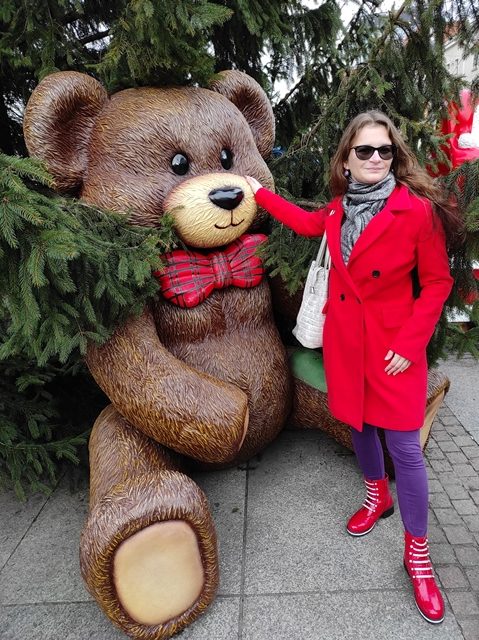 Vánoční trhy v Katovicích jsou nádherné
